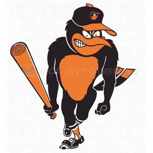Baltimore Orioles Iron-on Stickers (Heat Transfers)NO.1418